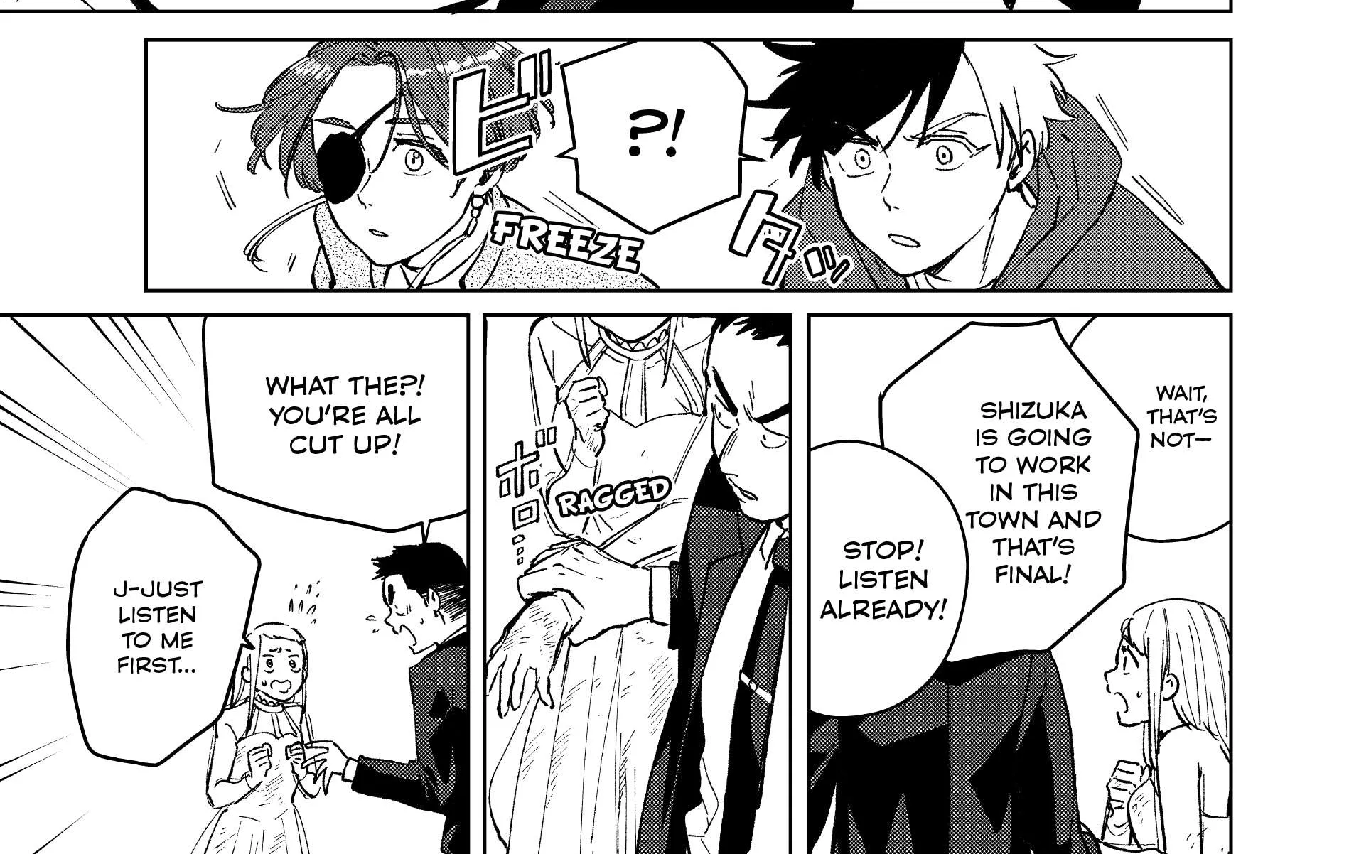 Wind Breaker (Japan) Chapter 69 page 38 - 