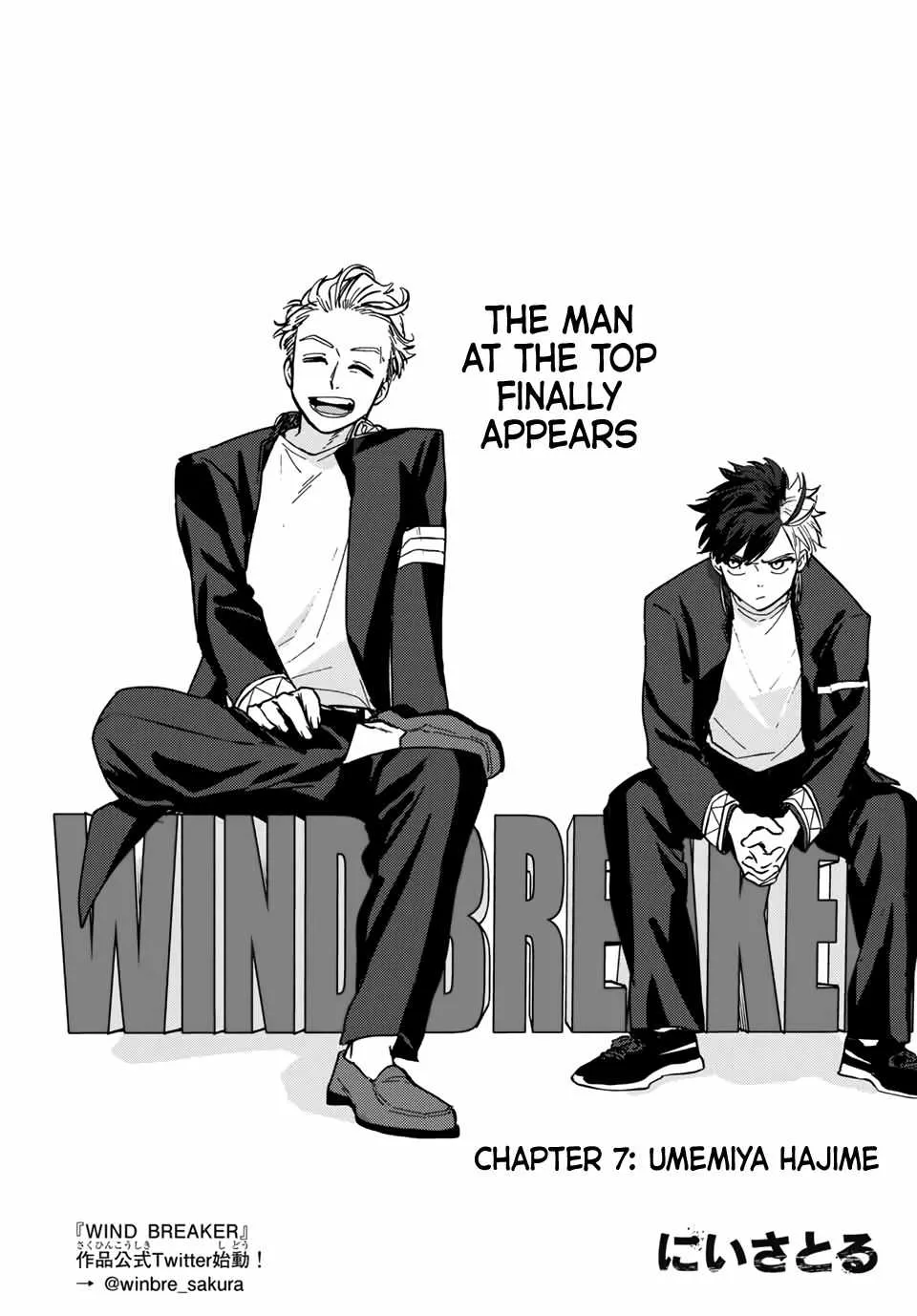 Wind Breaker (Japan) Chapter 7 page 1 - 