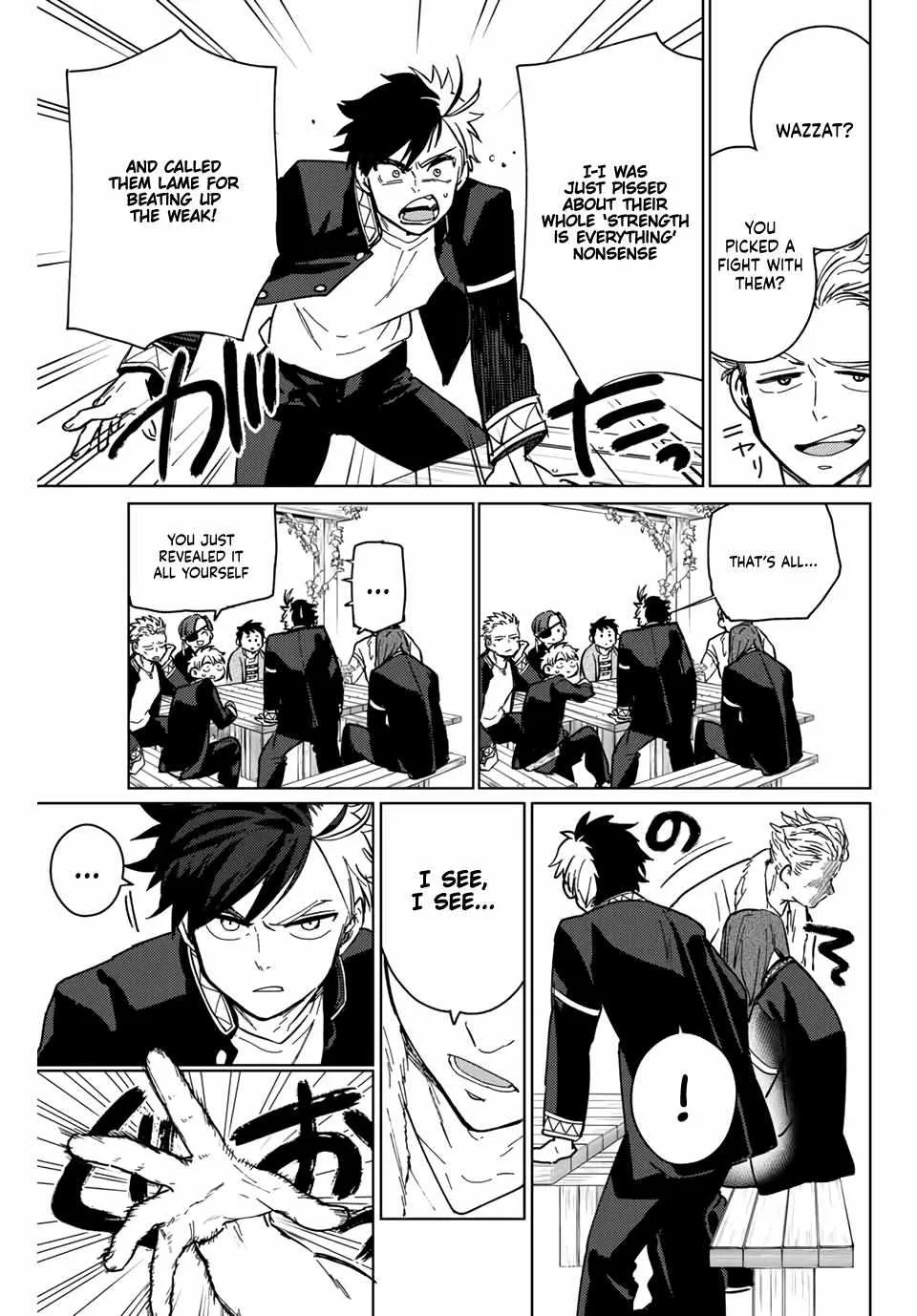 Wind Breaker (Japan) Chapter 7 page 11 - 