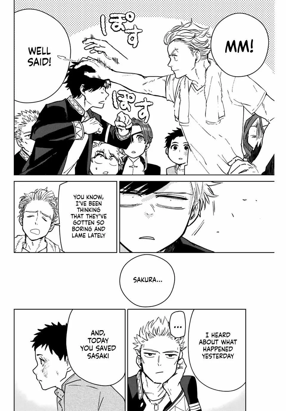 Wind Breaker (Japan) Chapter 7 page 12 - 