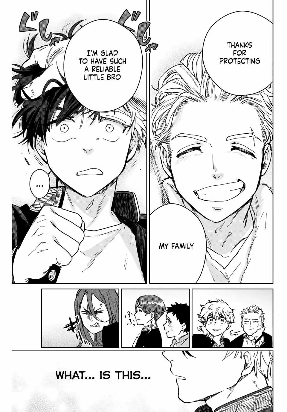 Wind Breaker (Japan) Chapter 7 page 13 - 