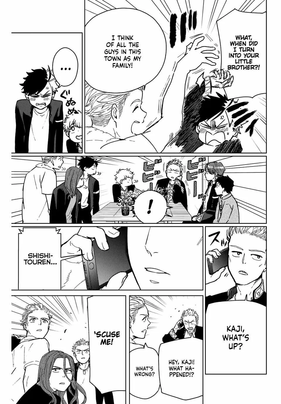 Wind Breaker (Japan) Chapter 7 page 15 - 