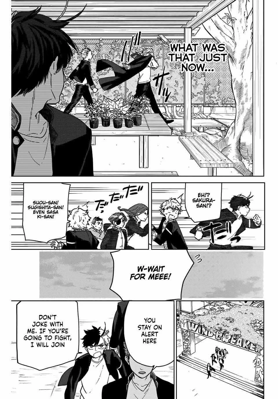 Wind Breaker (Japan) Chapter 7 page 19 - 
