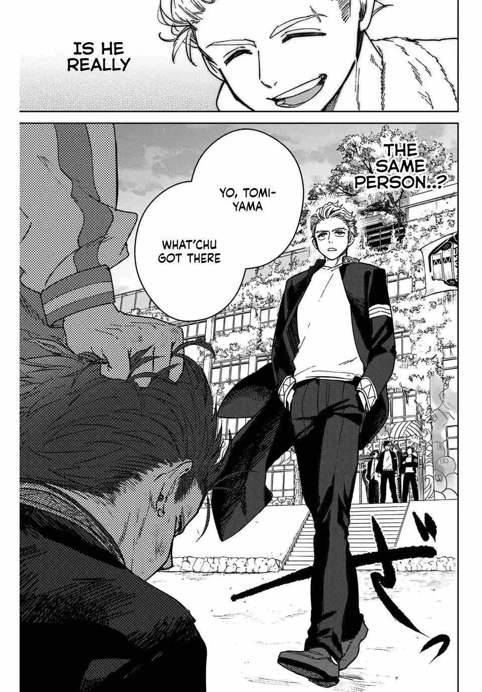 Wind Breaker (Japan) Chapter 7 page 21 - 