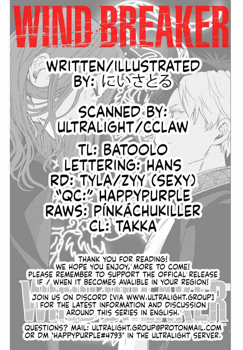 Wind Breaker (Japan) Chapter 7 page 23 - 