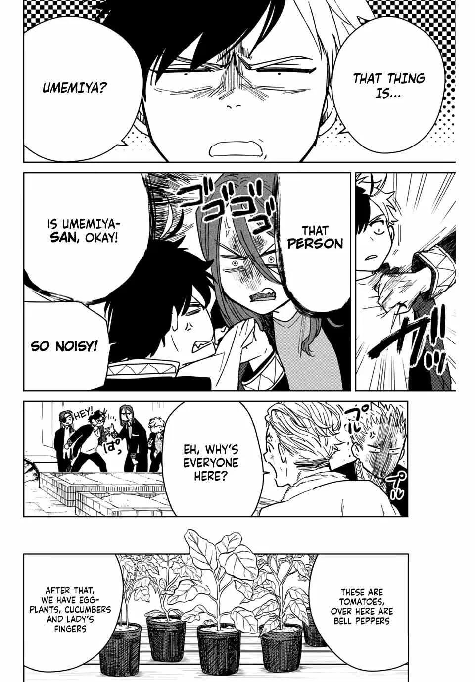 Wind Breaker (Japan) Chapter 7 page 4 - 