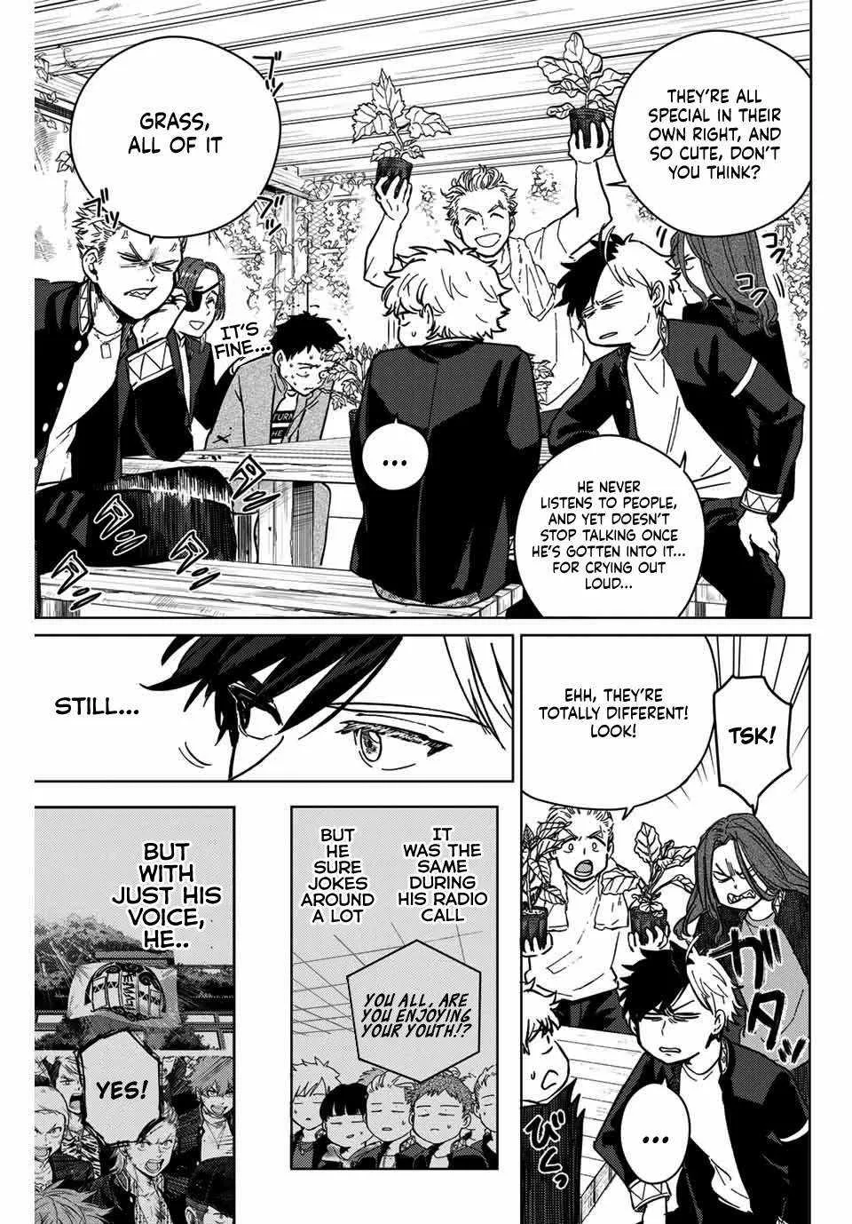 Wind Breaker (Japan) Chapter 7 page 5 - 