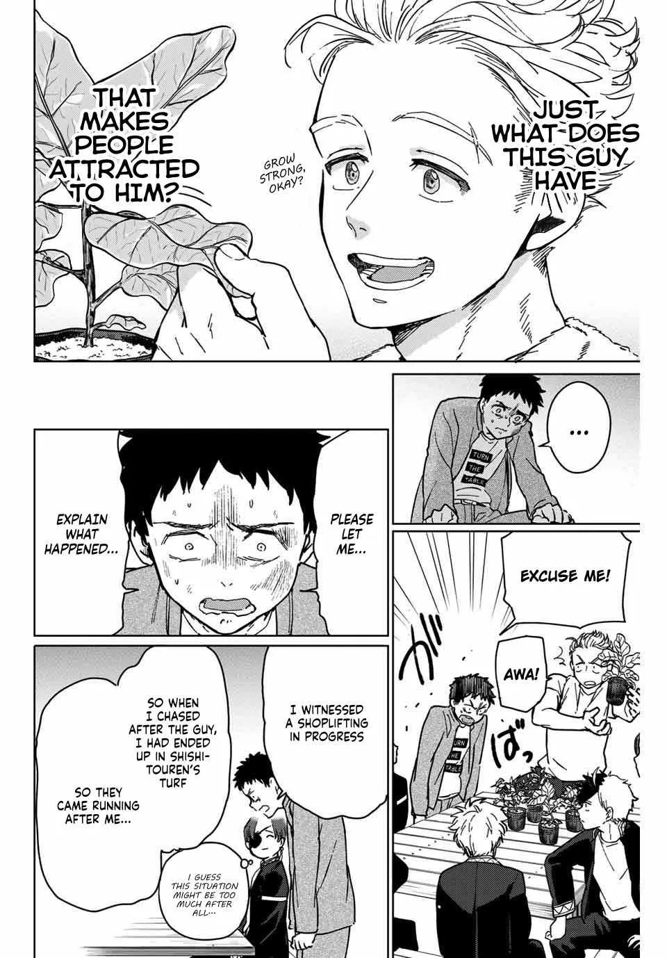 Wind Breaker (Japan) Chapter 7 page 6 - 