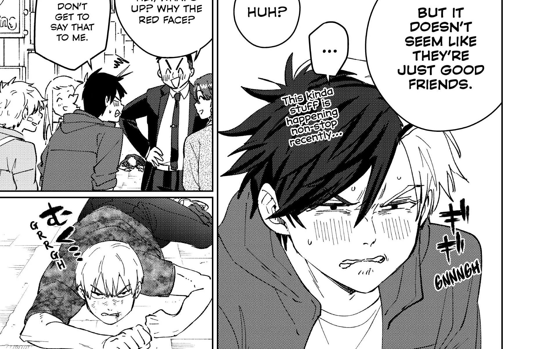 Wind Breaker (Japan) Chapter 70 page 11 - 