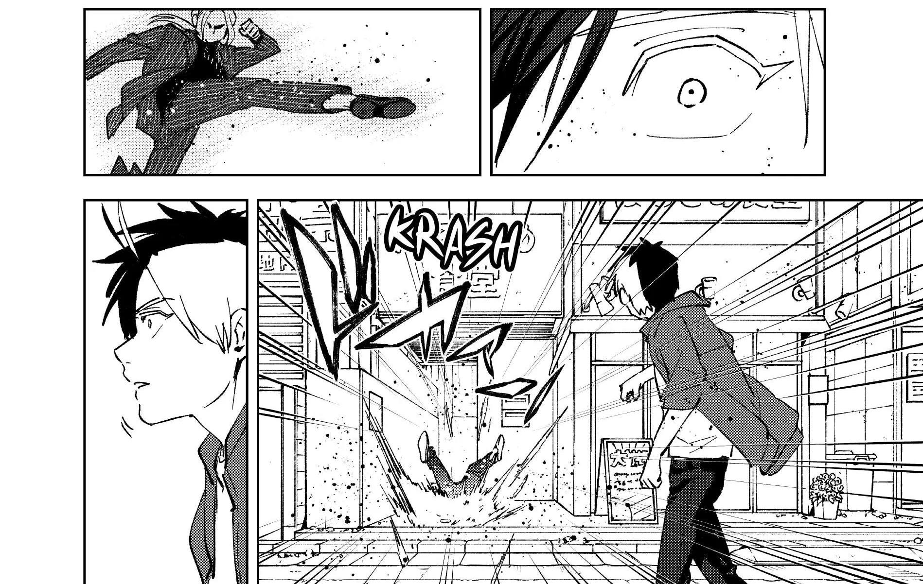 Wind Breaker (Japan) Chapter 70 page 17 - 