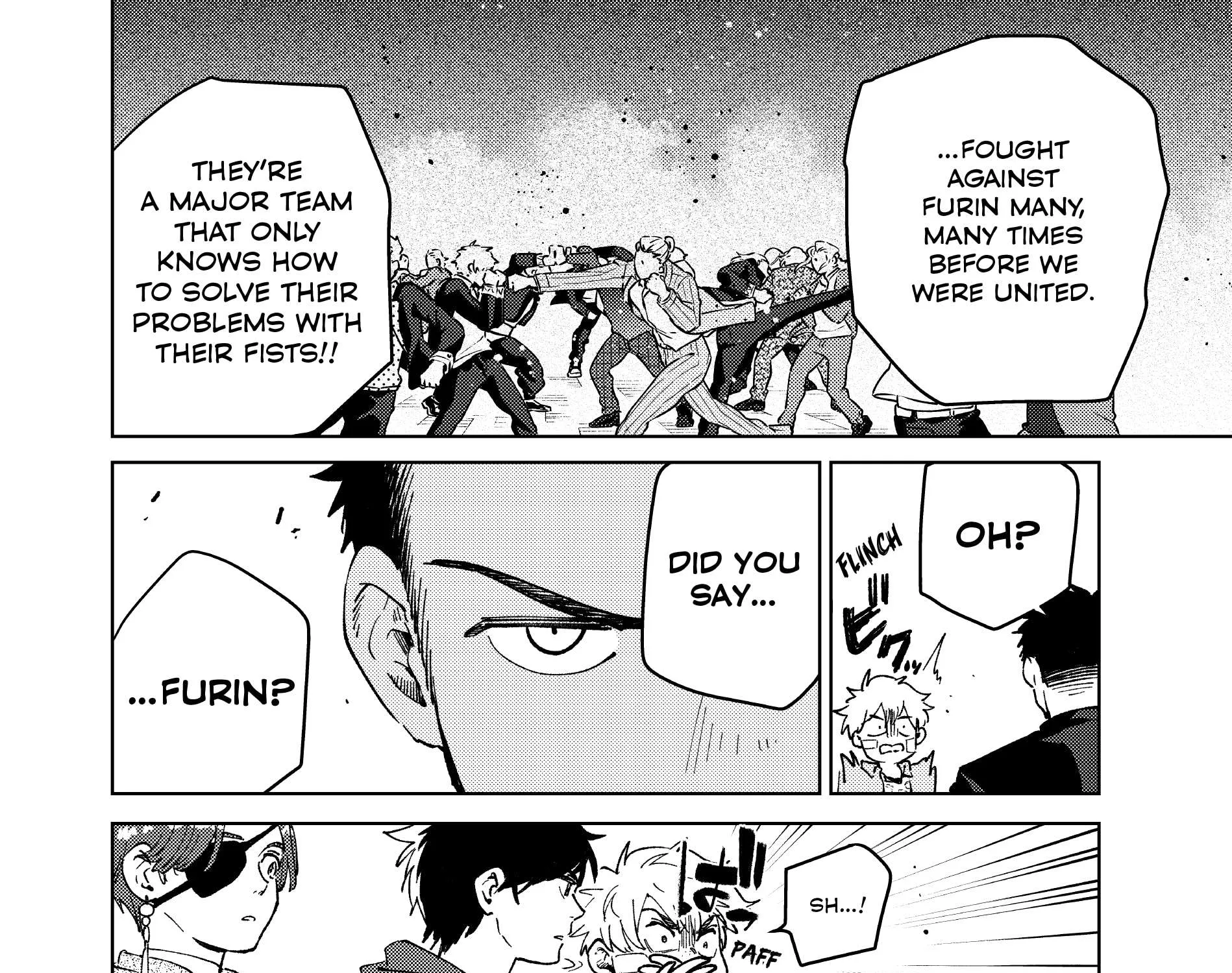 Wind Breaker (Japan) Chapter 70 page 28 - 