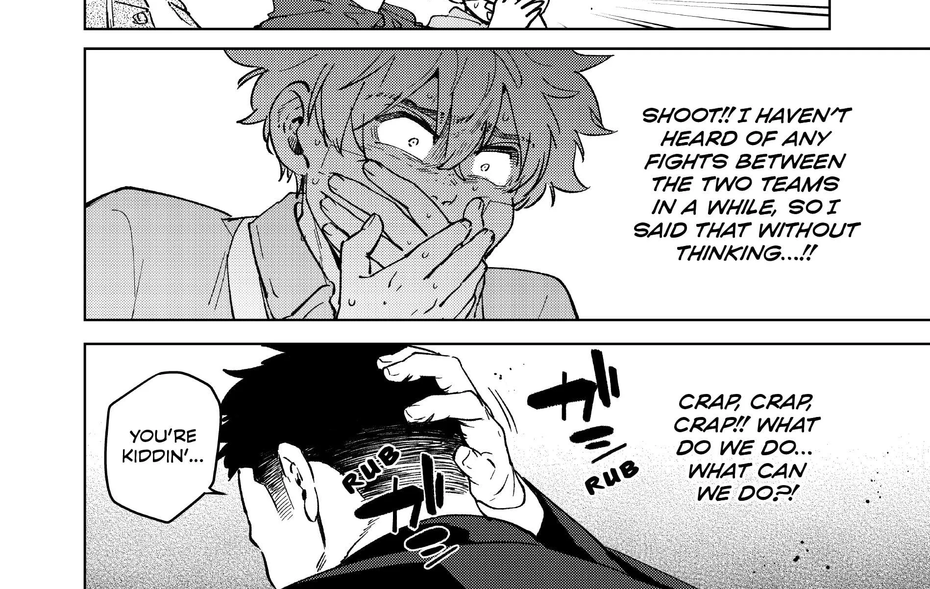 Wind Breaker (Japan) Chapter 70 page 29 - 