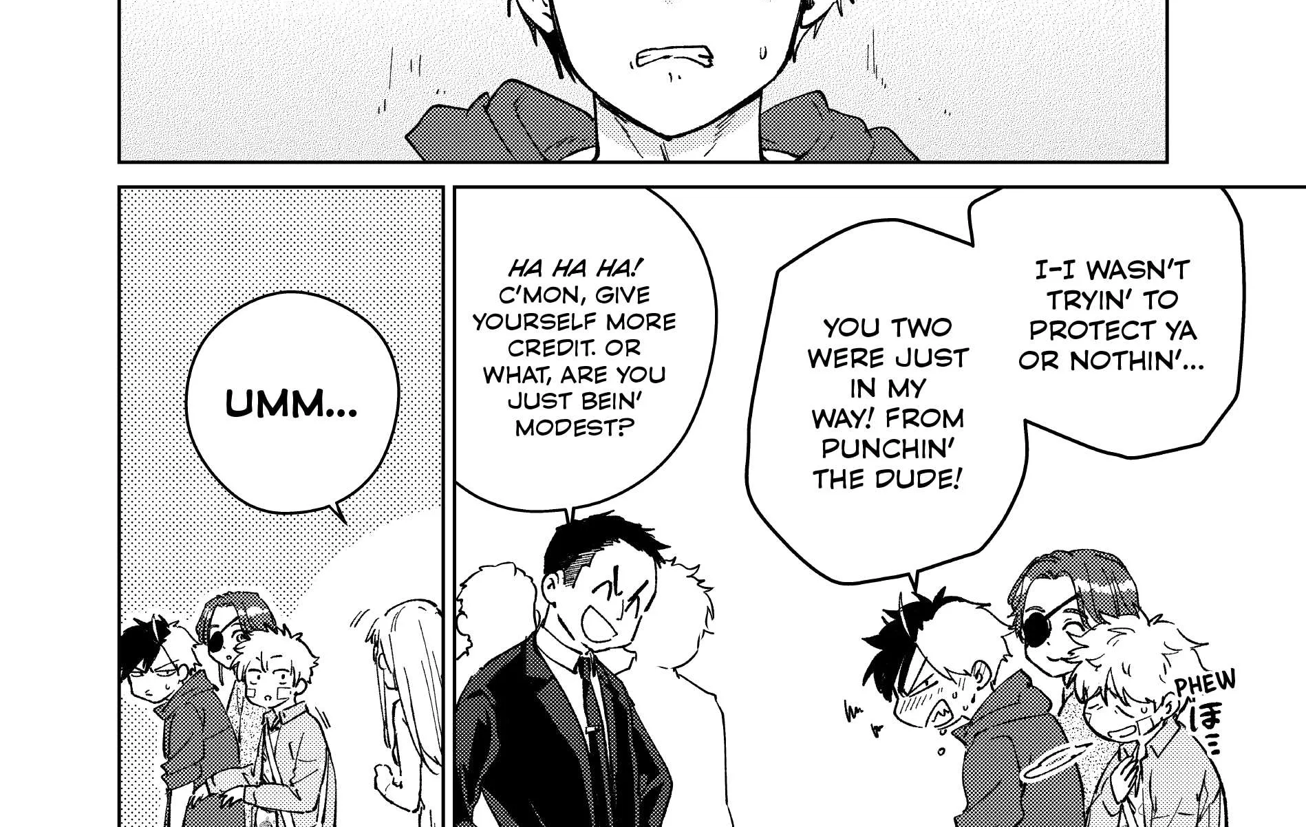 Wind Breaker (Japan) Chapter 70 page 33 - 