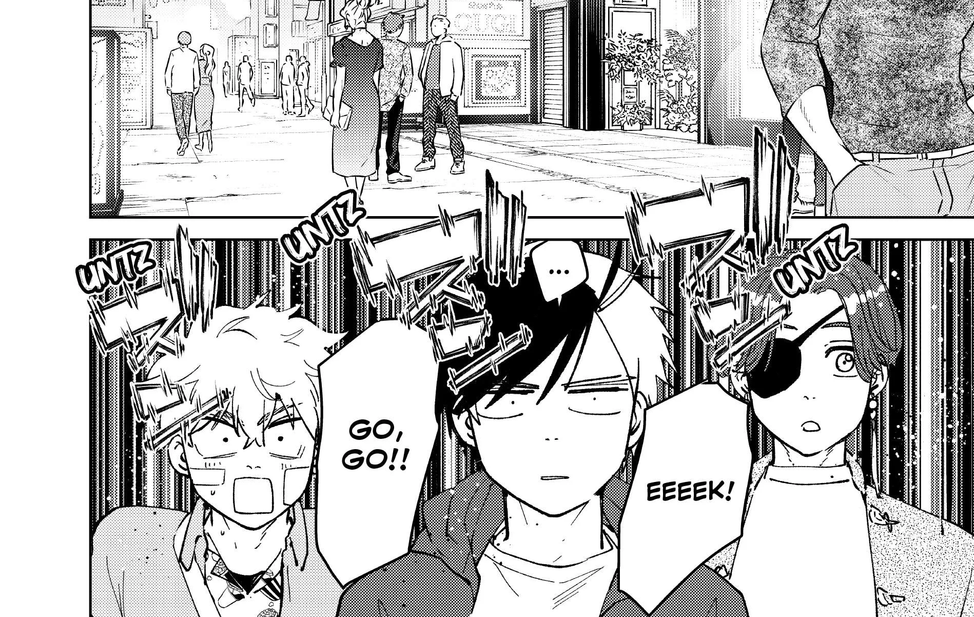 Wind Breaker (Japan) Chapter 70 page 37 - 