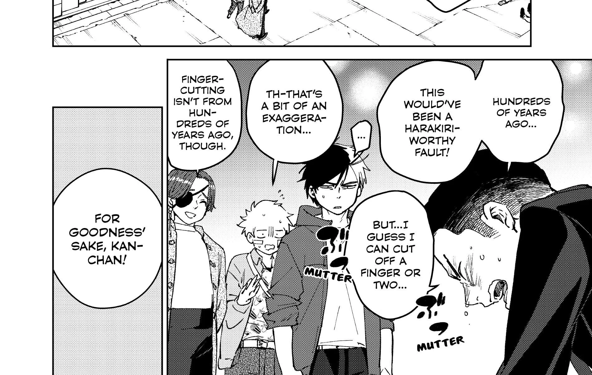 Wind Breaker (Japan) Chapter 70 page 5 - 