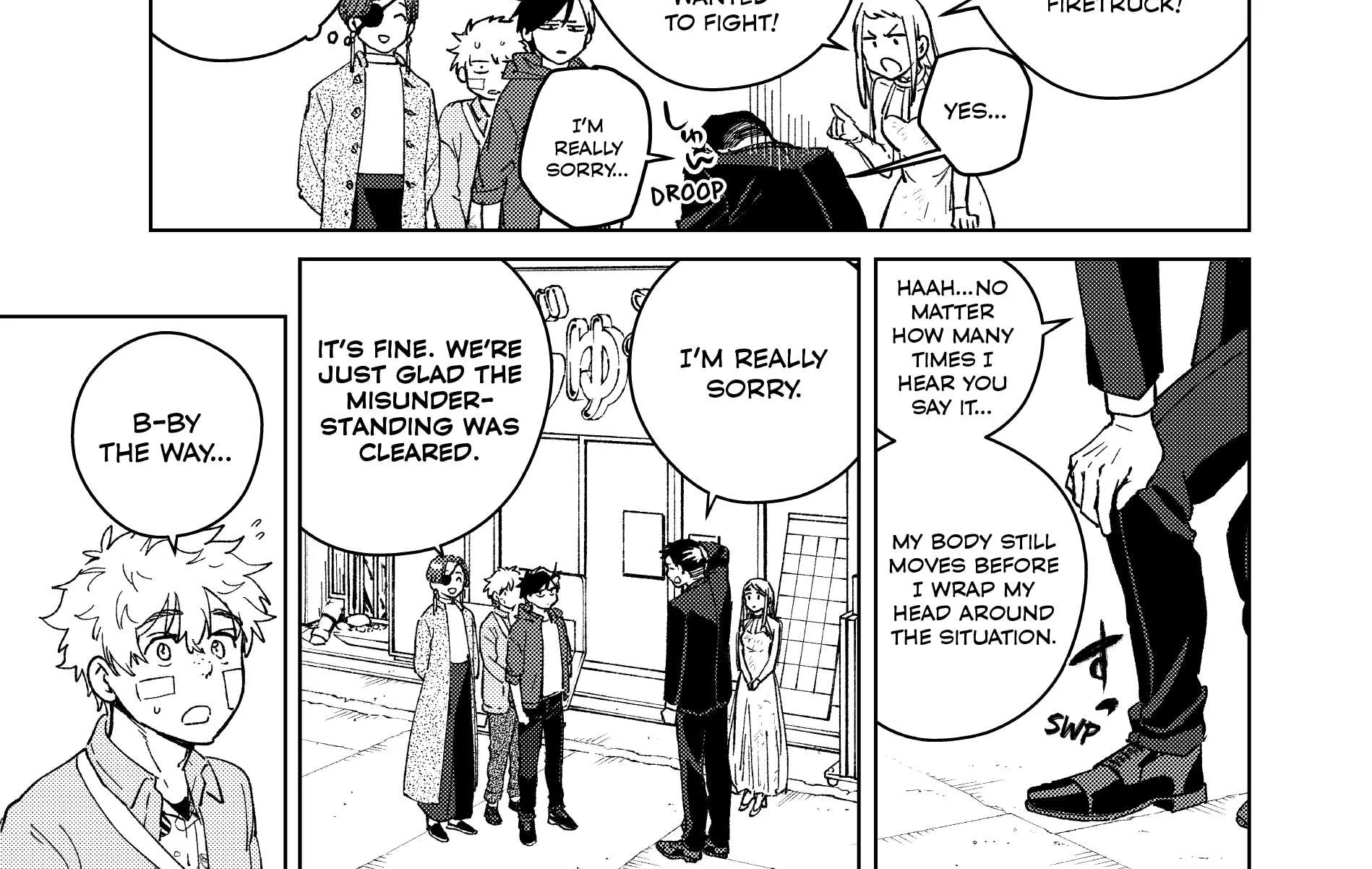 Wind Breaker (Japan) Chapter 70 page 7 - 