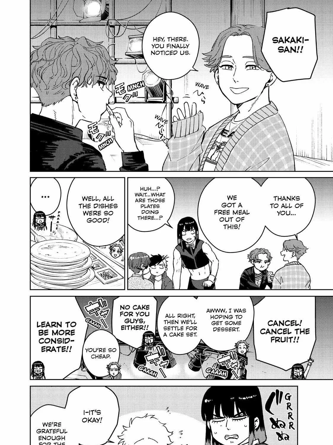 Wind Breaker (Japan) Chapter 71 page 11 - 