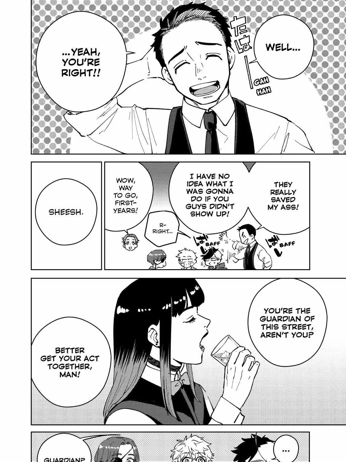 Wind Breaker (Japan) Chapter 71 page 19 - 