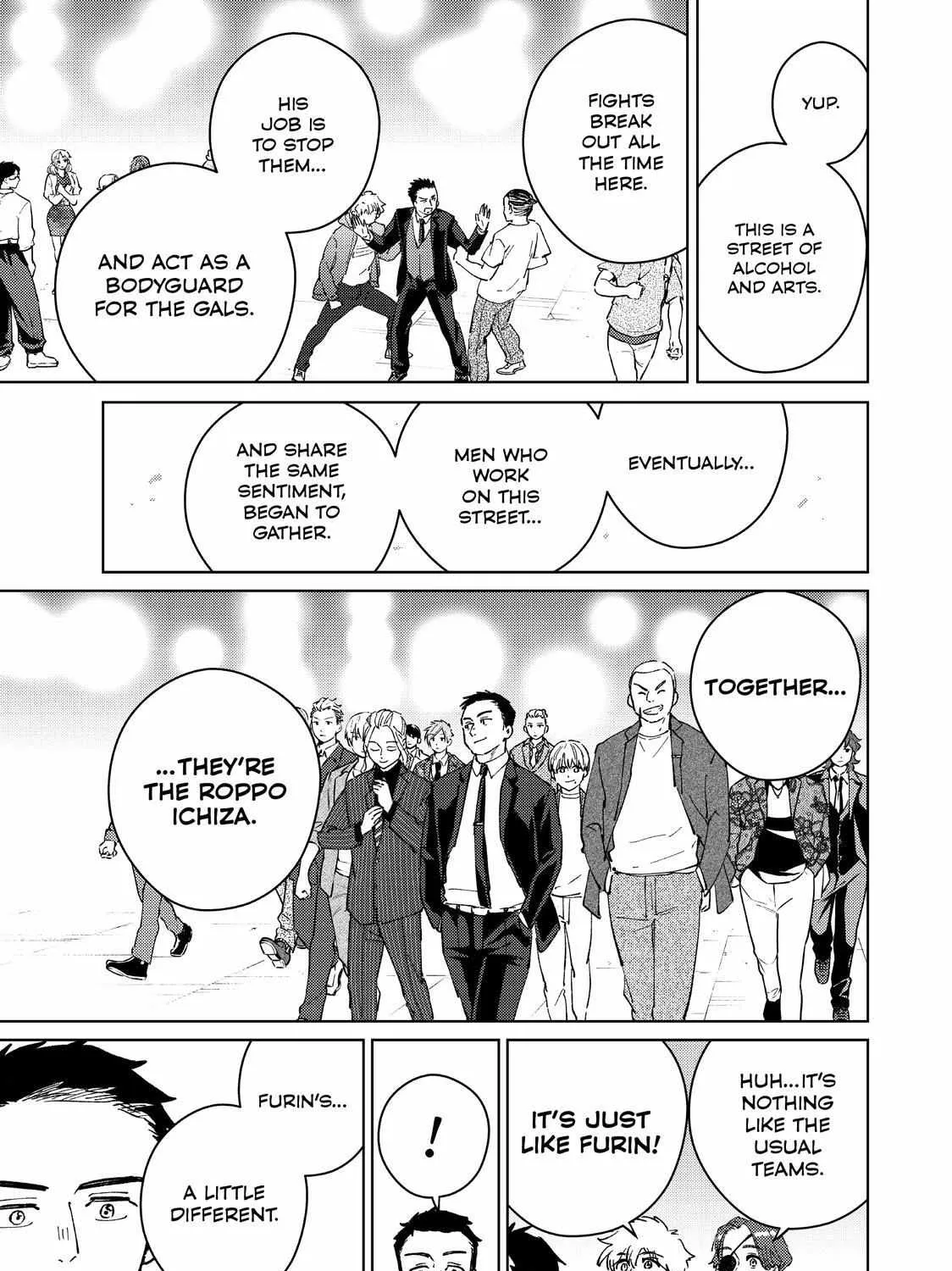 Wind Breaker (Japan) Chapter 71 page 21 - 