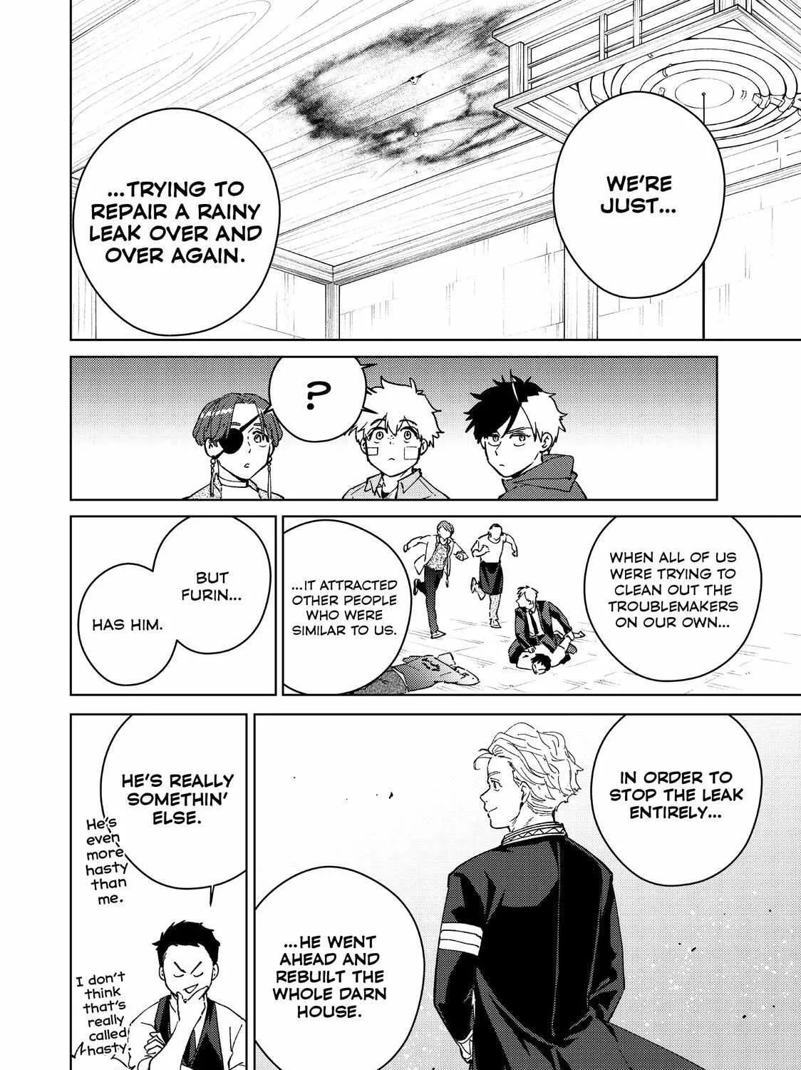 Wind Breaker (Japan) Chapter 71 page 23 - 