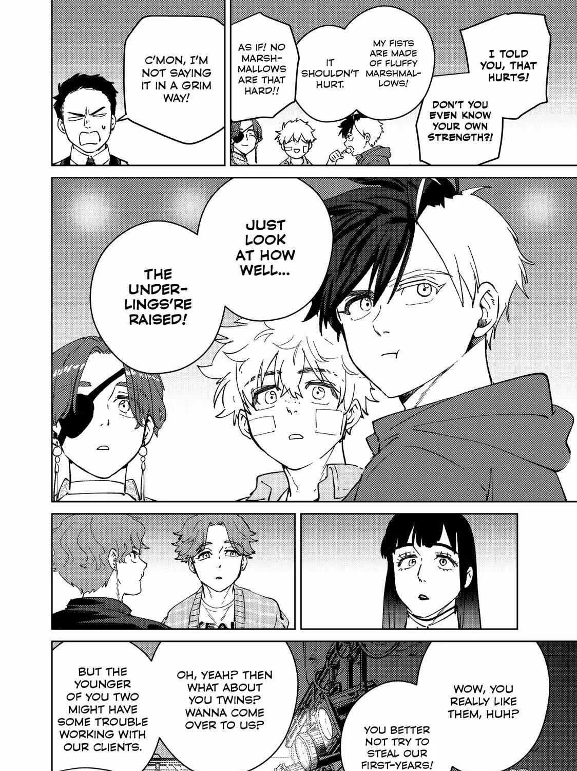 Wind Breaker (Japan) Chapter 71 page 27 - 