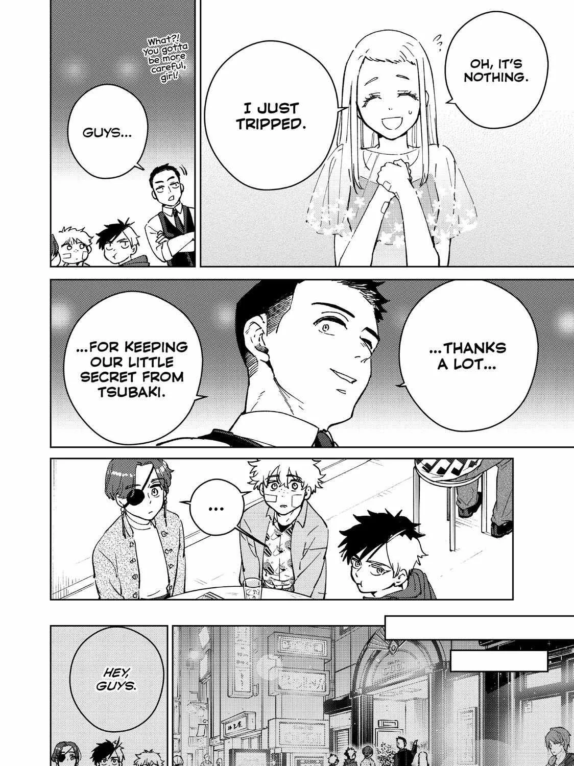Wind Breaker (Japan) Chapter 71 page 35 - 
