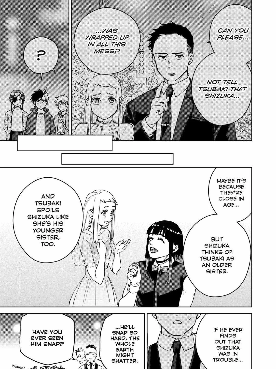 Wind Breaker (Japan) Chapter 71 page 37 - 