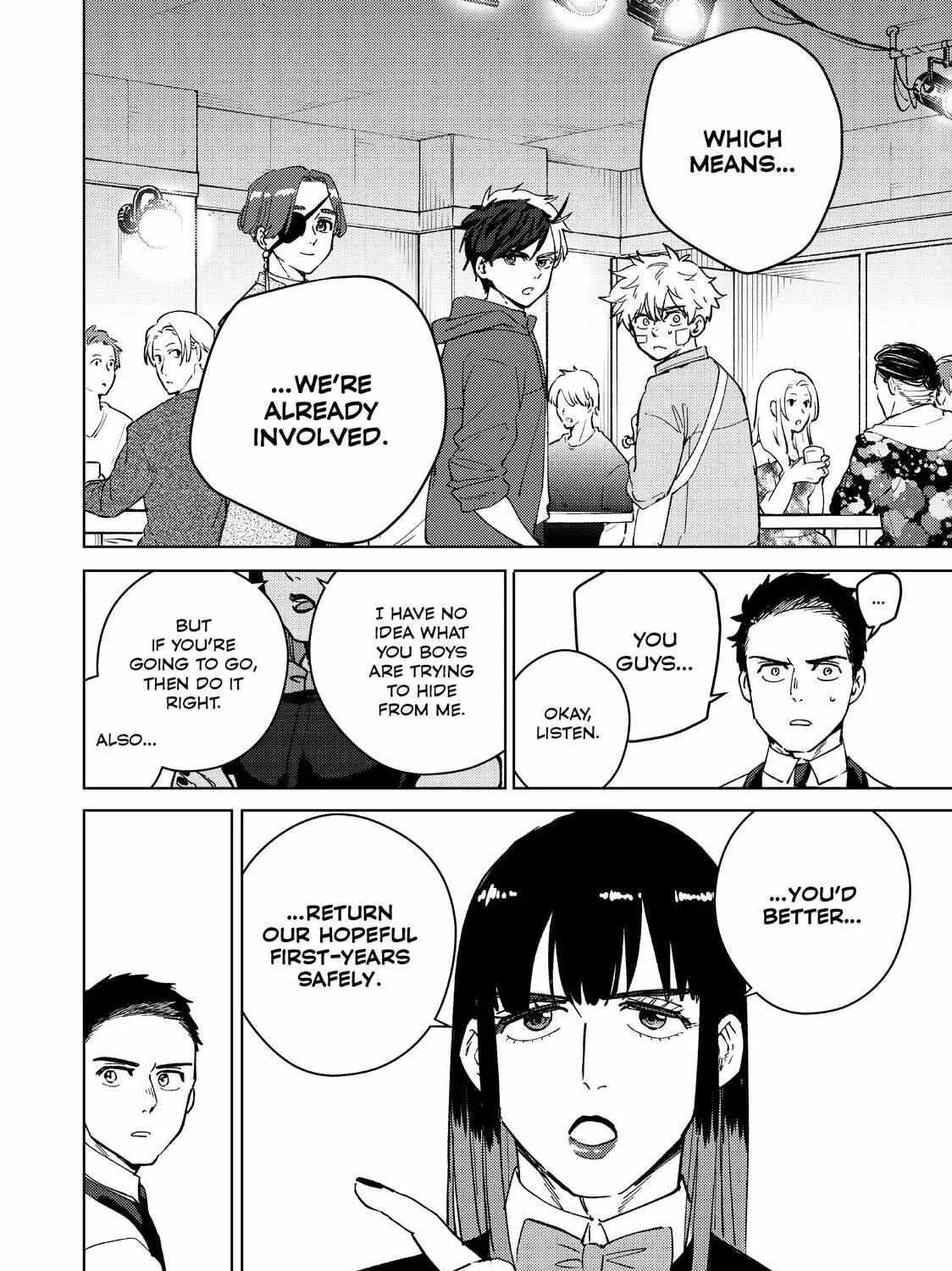 Wind Breaker (Japan) Chapter 72 page 12 - 