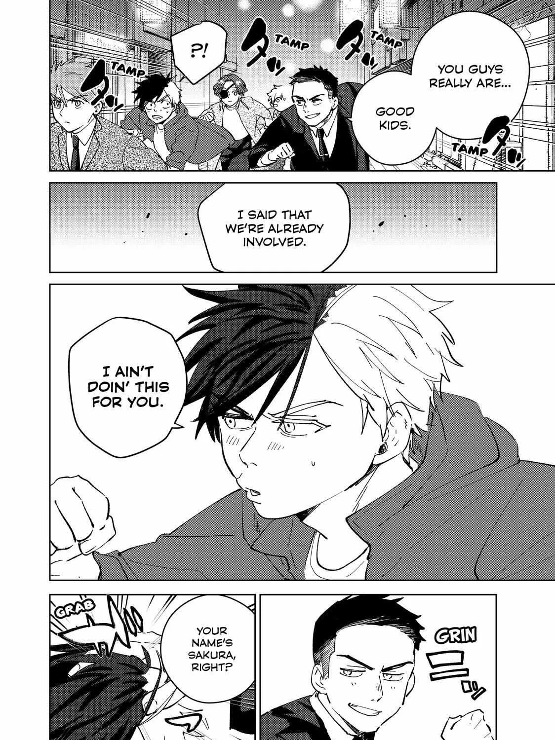 Wind Breaker (Japan) Chapter 72 page 16 - 