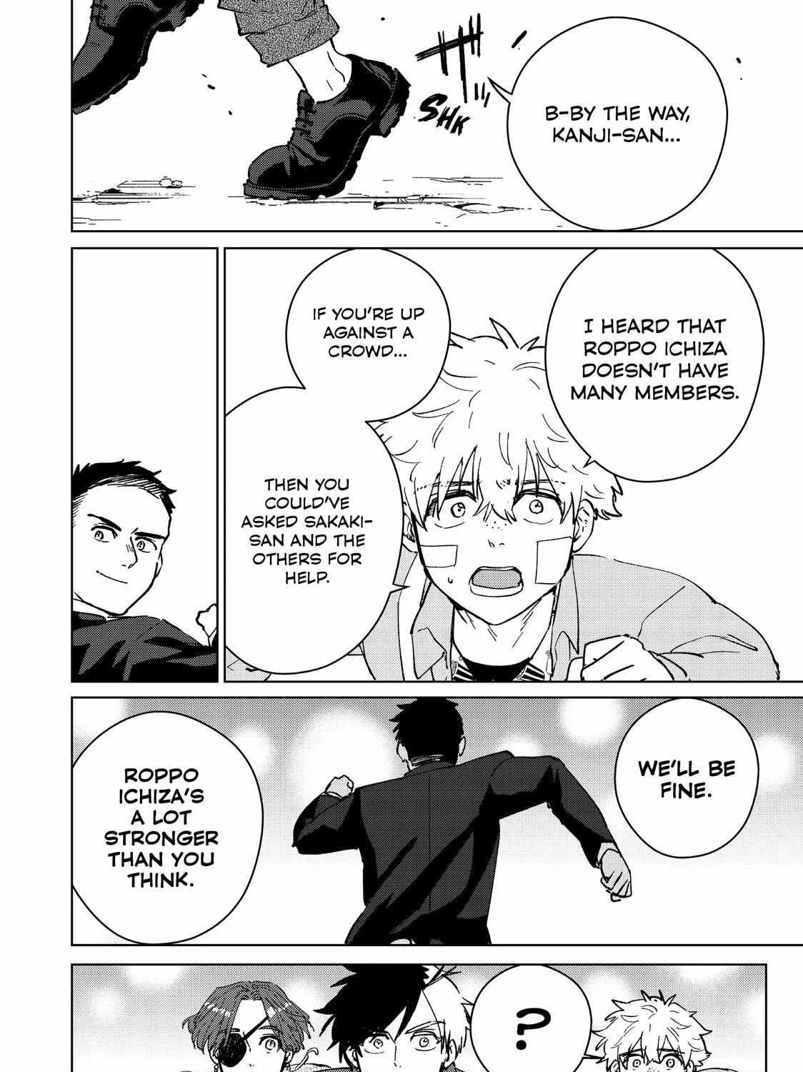 Wind Breaker (Japan) Chapter 72 page 20 - 