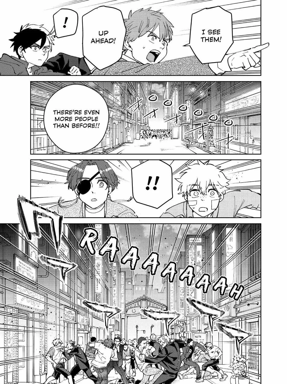 Wind Breaker (Japan) Chapter 72 page 22 - 