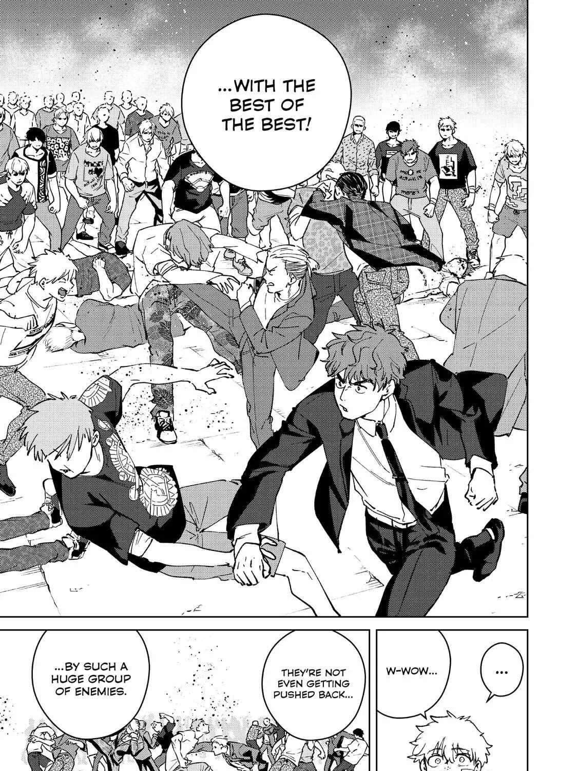 Wind Breaker (Japan) Chapter 72 page 26 - 