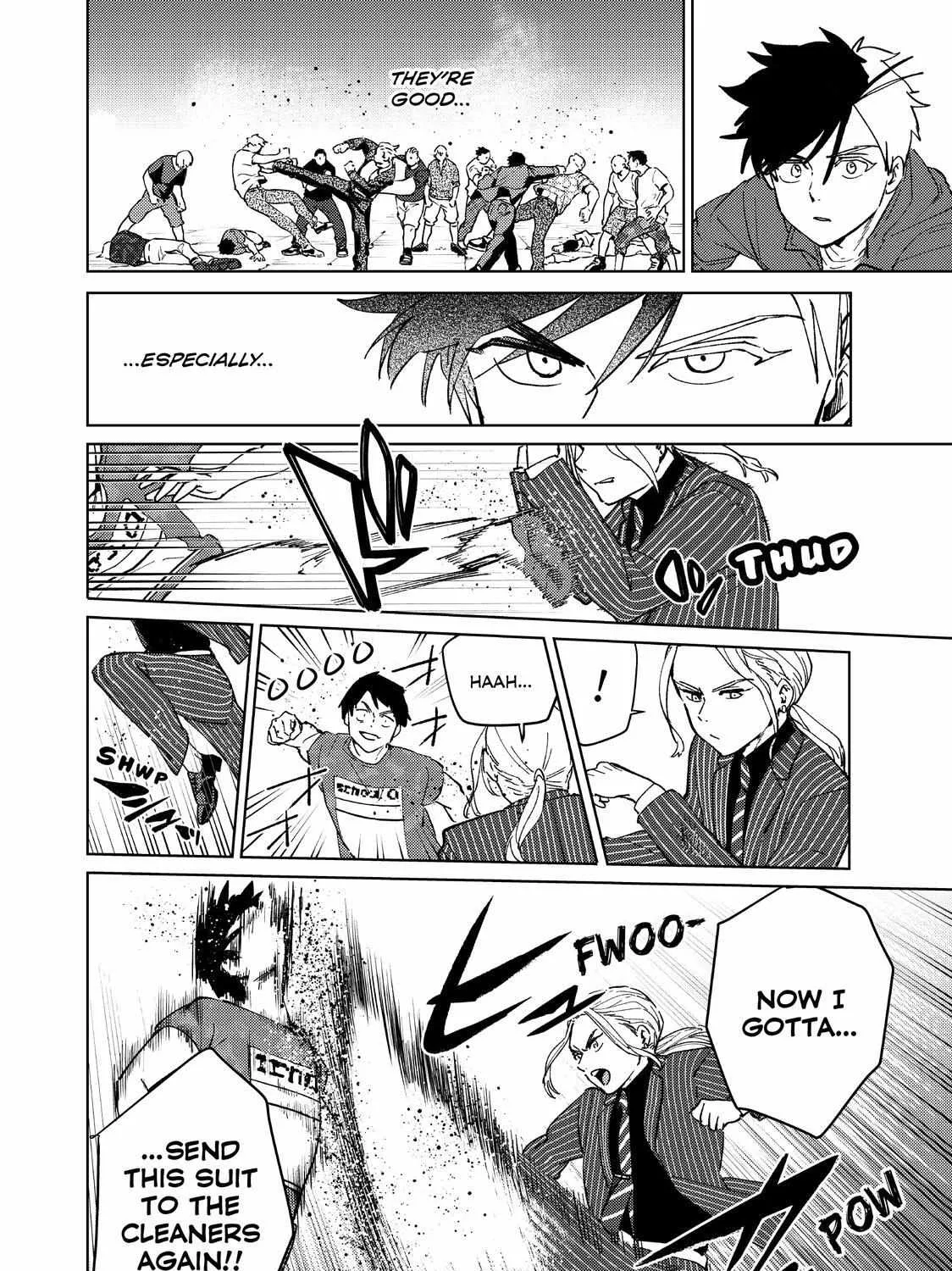 Wind Breaker (Japan) Chapter 72 page 28 - 