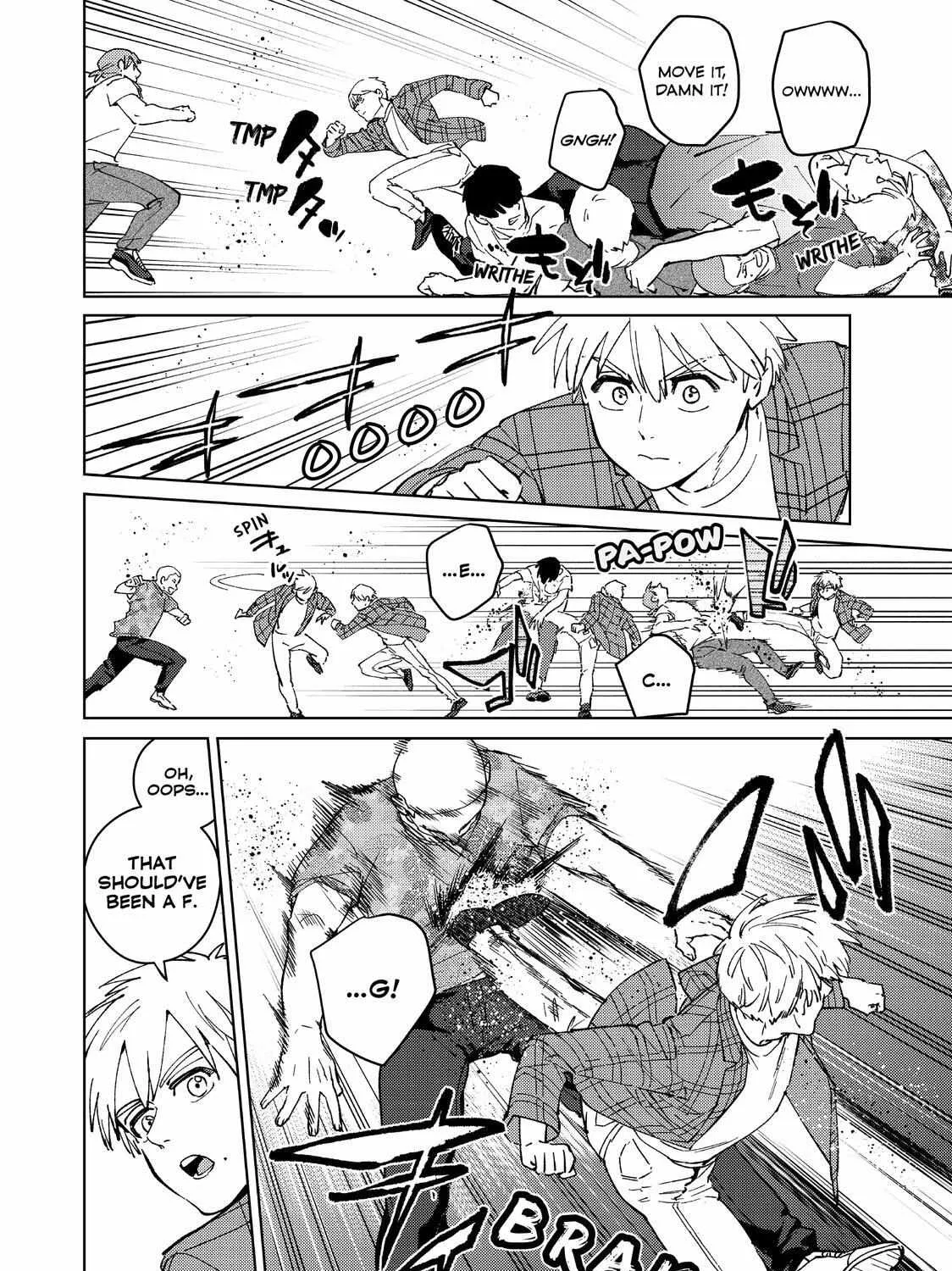 Wind Breaker (Japan) Chapter 72 page 32 - 
