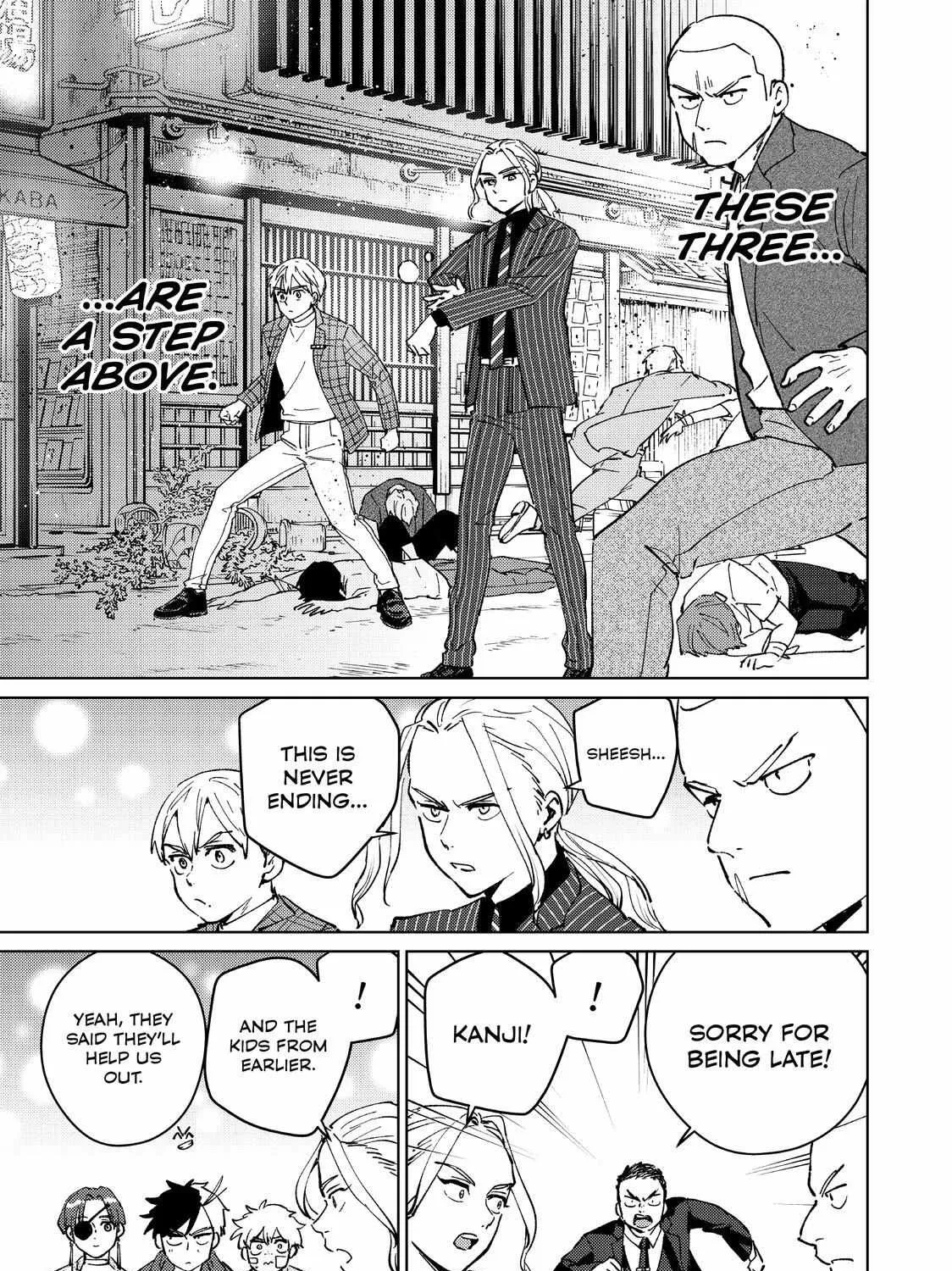 Wind Breaker (Japan) Chapter 72 page 34 - 
