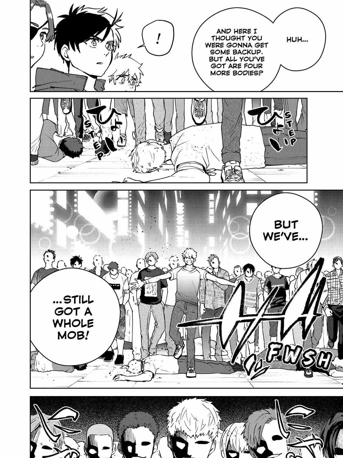 Wind Breaker (Japan) Chapter 72 page 36 - 