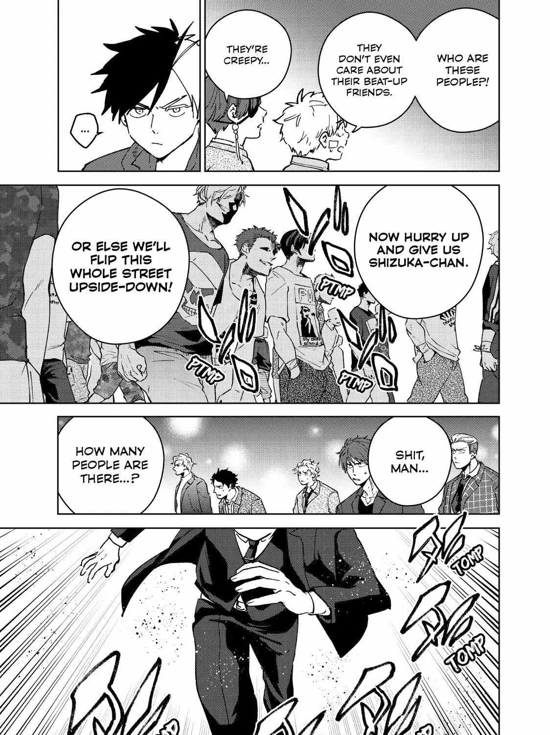 Wind Breaker (Japan) Chapter 72 page 38 - 