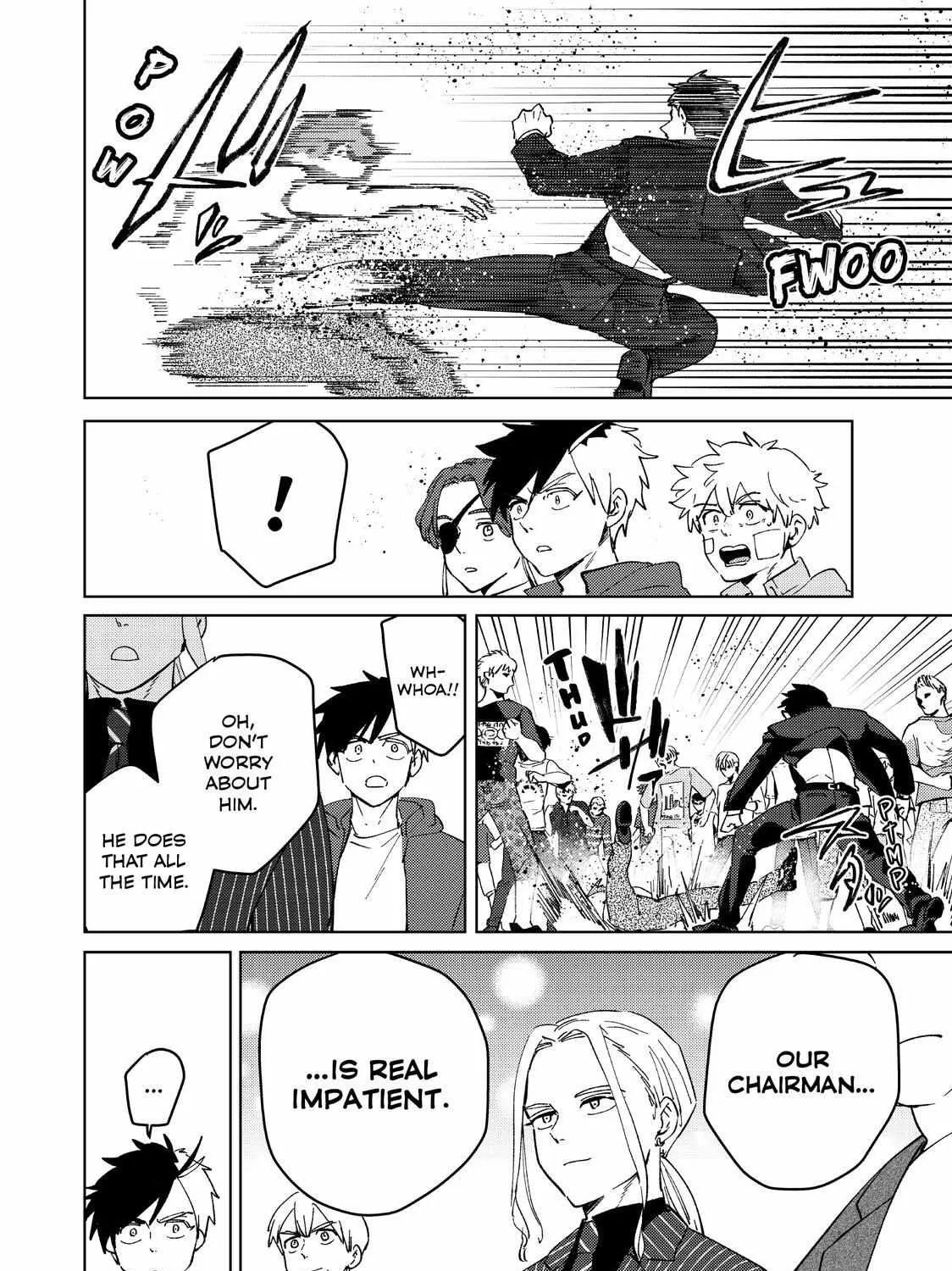 Wind Breaker (Japan) Chapter 72 page 40 - 