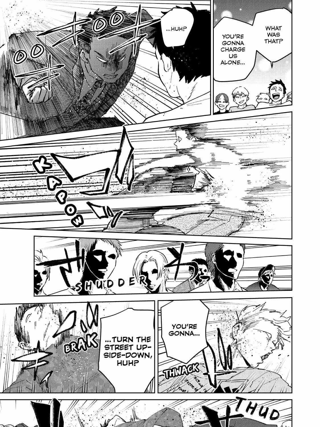 Wind Breaker (Japan) Chapter 72 page 42 - 
