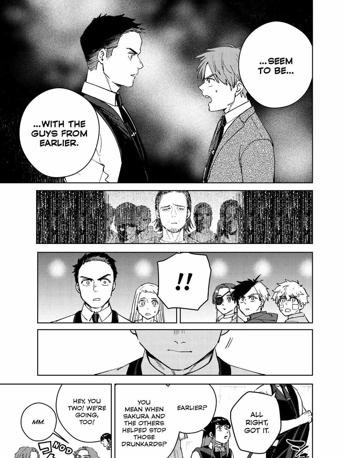 Wind Breaker (Japan) Chapter 72 page 6 - 