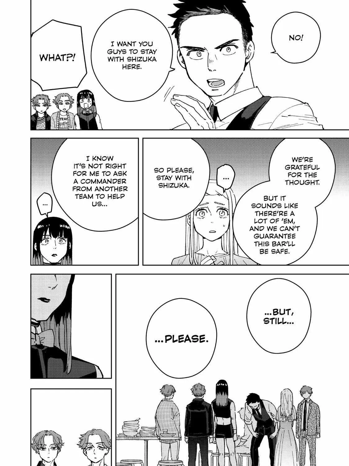 Wind Breaker (Japan) Chapter 72 page 8 - 