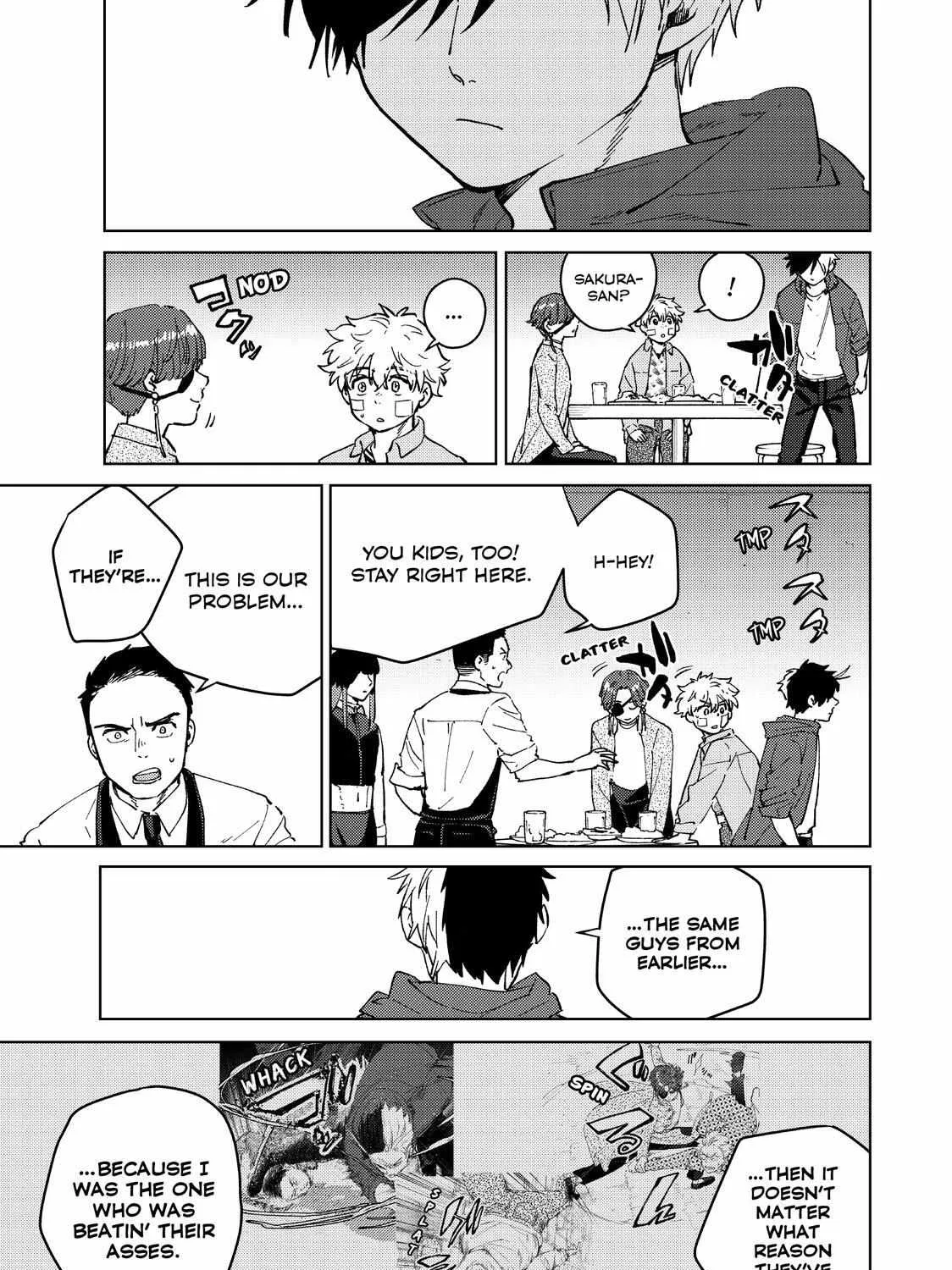 Wind Breaker (Japan) Chapter 72 page 10 - 