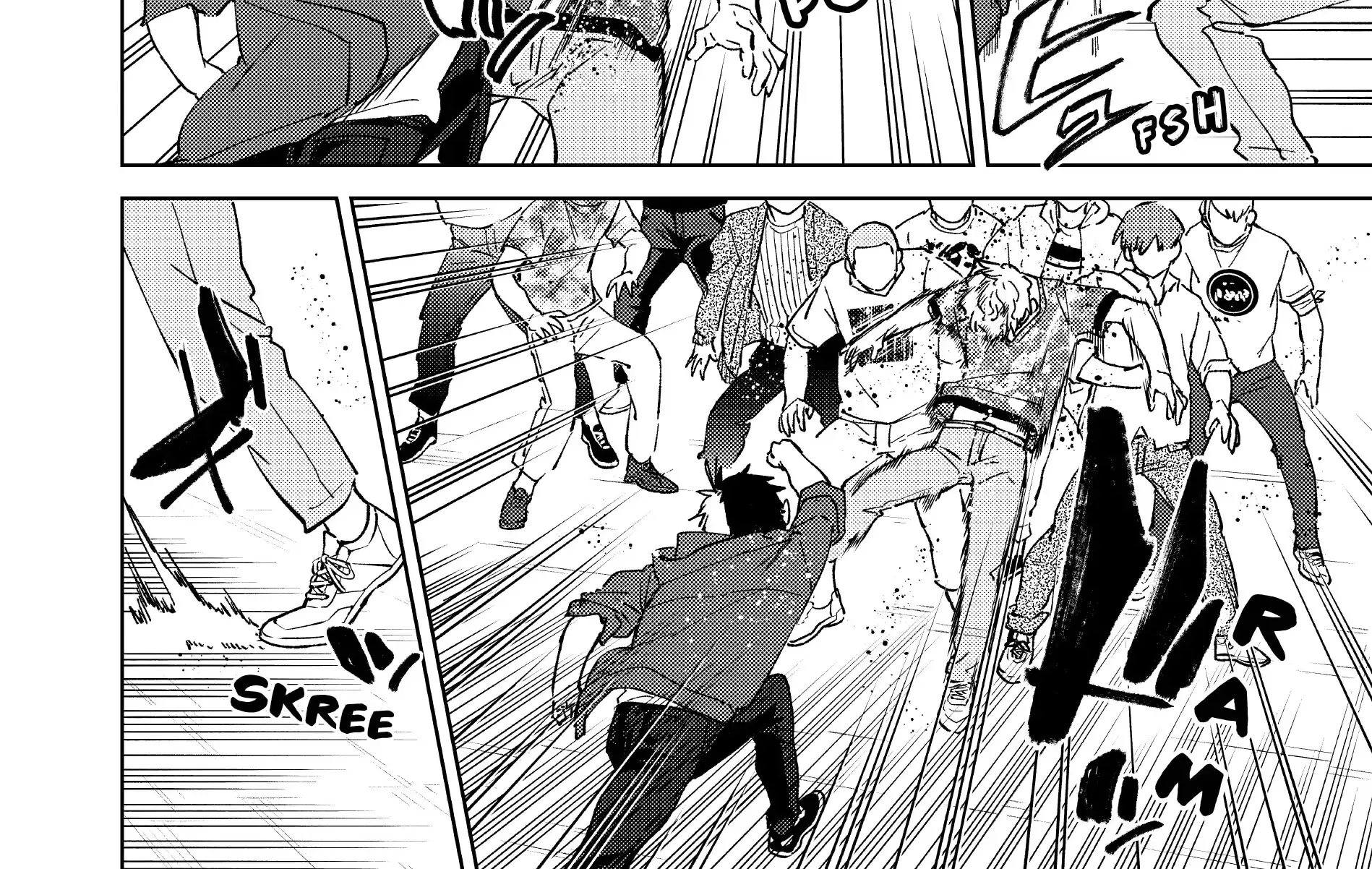 Wind Breaker (Japan) Chapter 73 page 17 - 