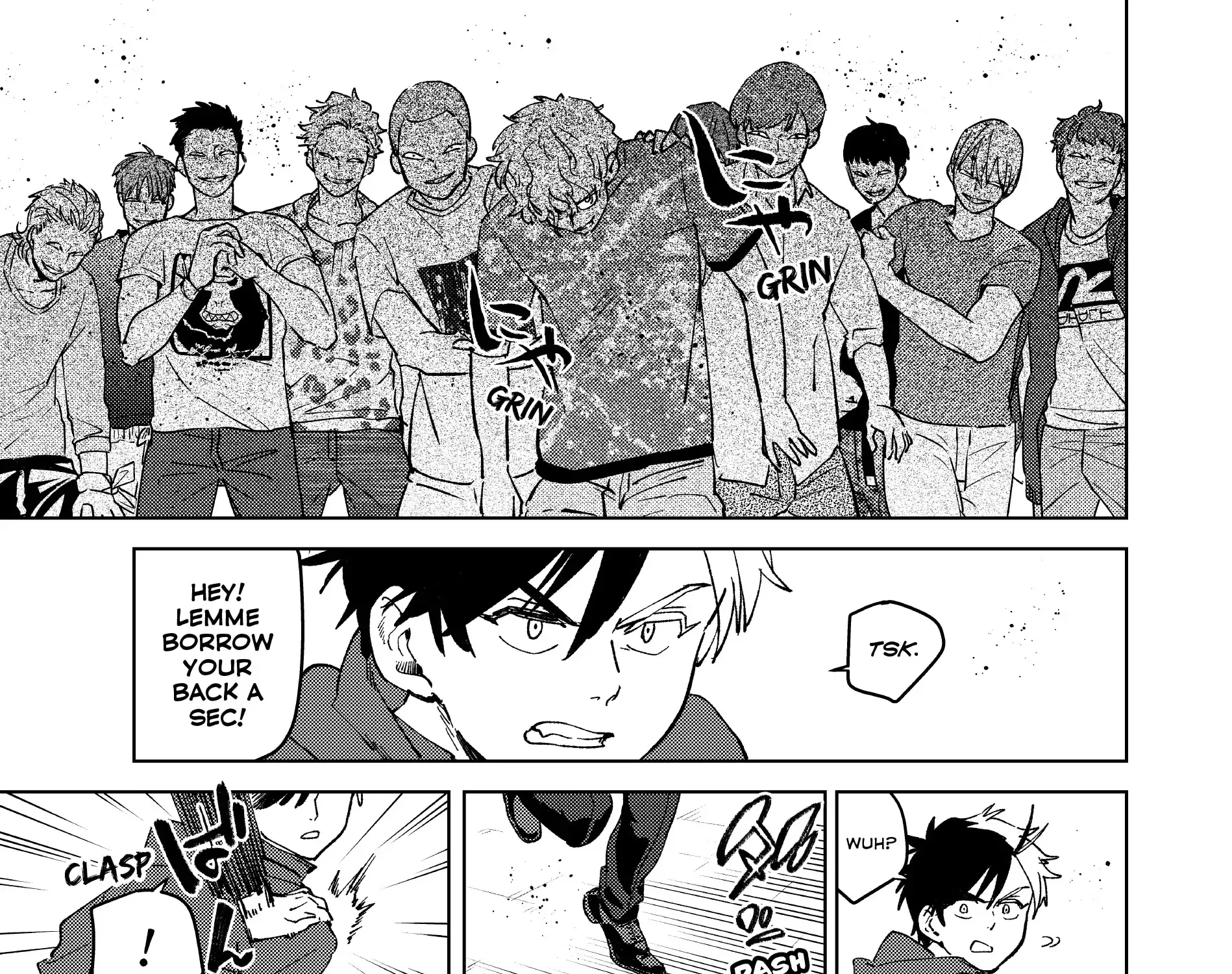 Wind Breaker (Japan) Chapter 73 page 18 - 
