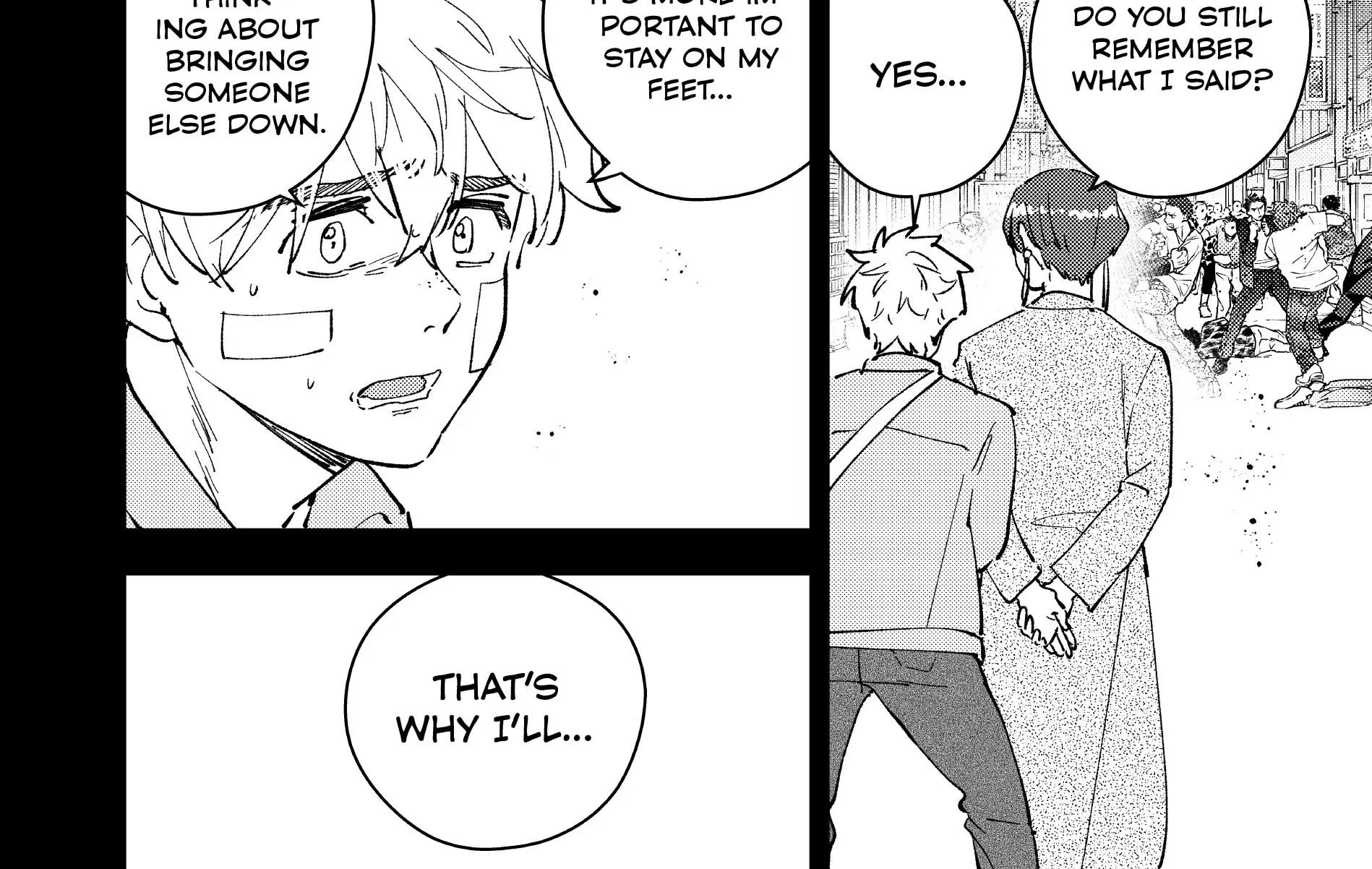 Wind Breaker (Japan) Chapter 73 page 33 - 