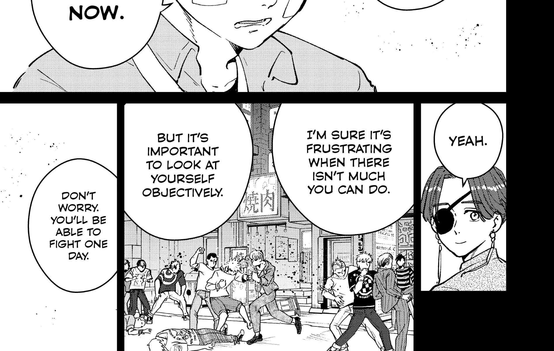 Wind Breaker (Japan) Chapter 73 page 35 - 