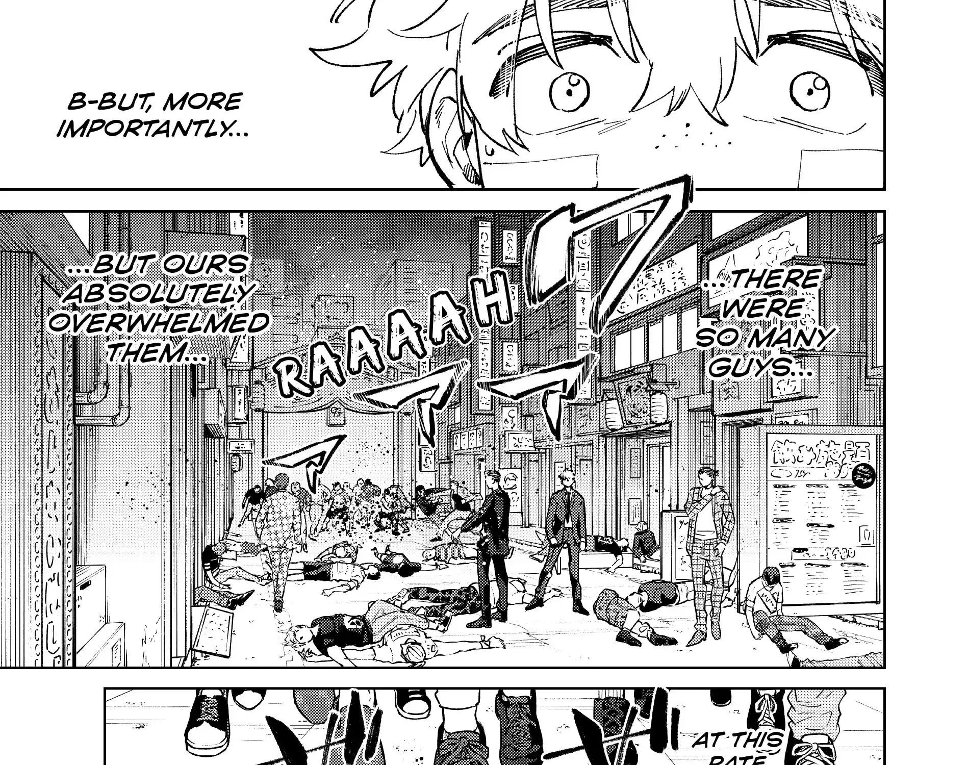 Wind Breaker (Japan) Chapter 73 page 38 - 
