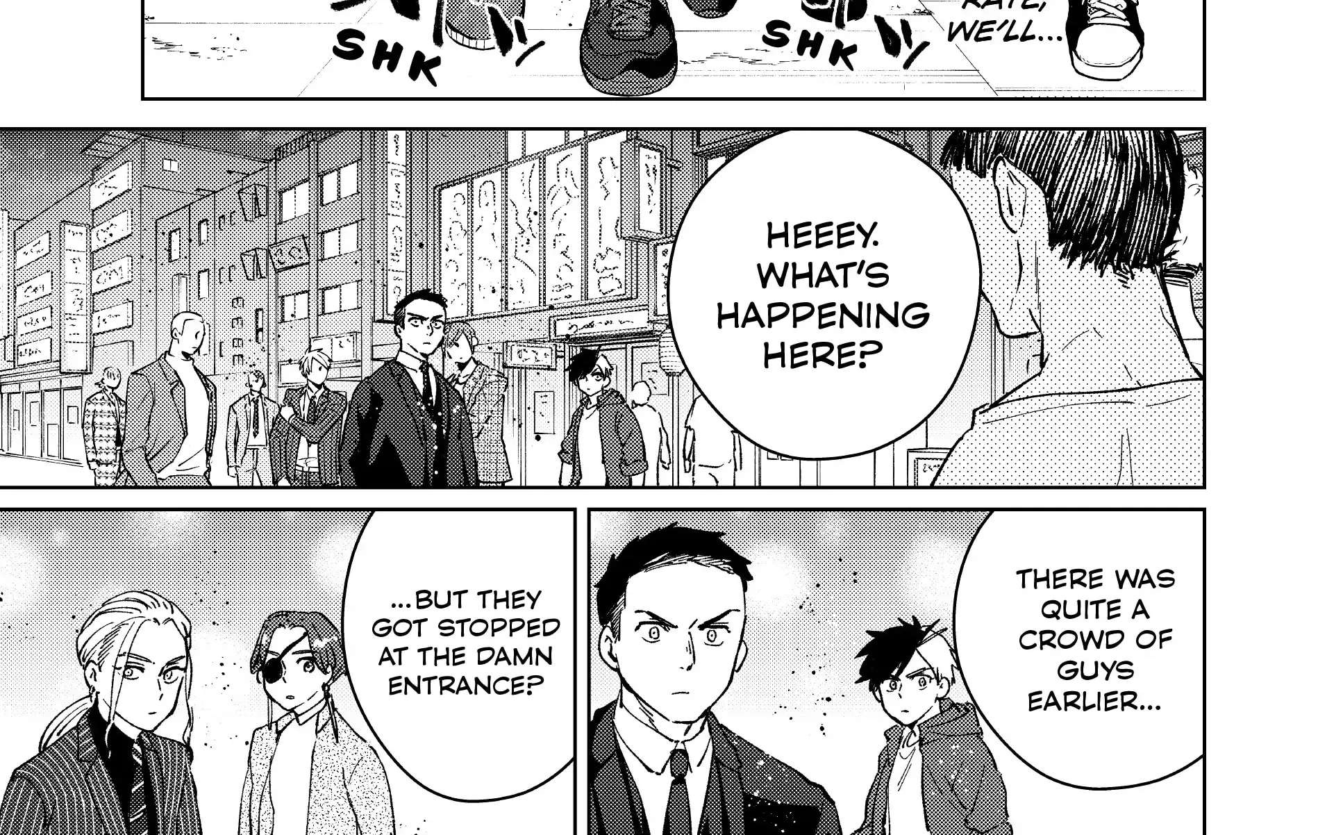 Wind Breaker (Japan) Chapter 73 page 39 - 