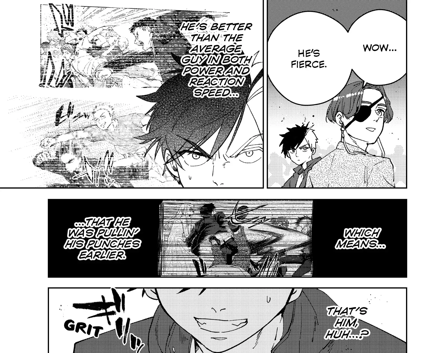 Wind Breaker (Japan) Chapter 73 page 10 - 