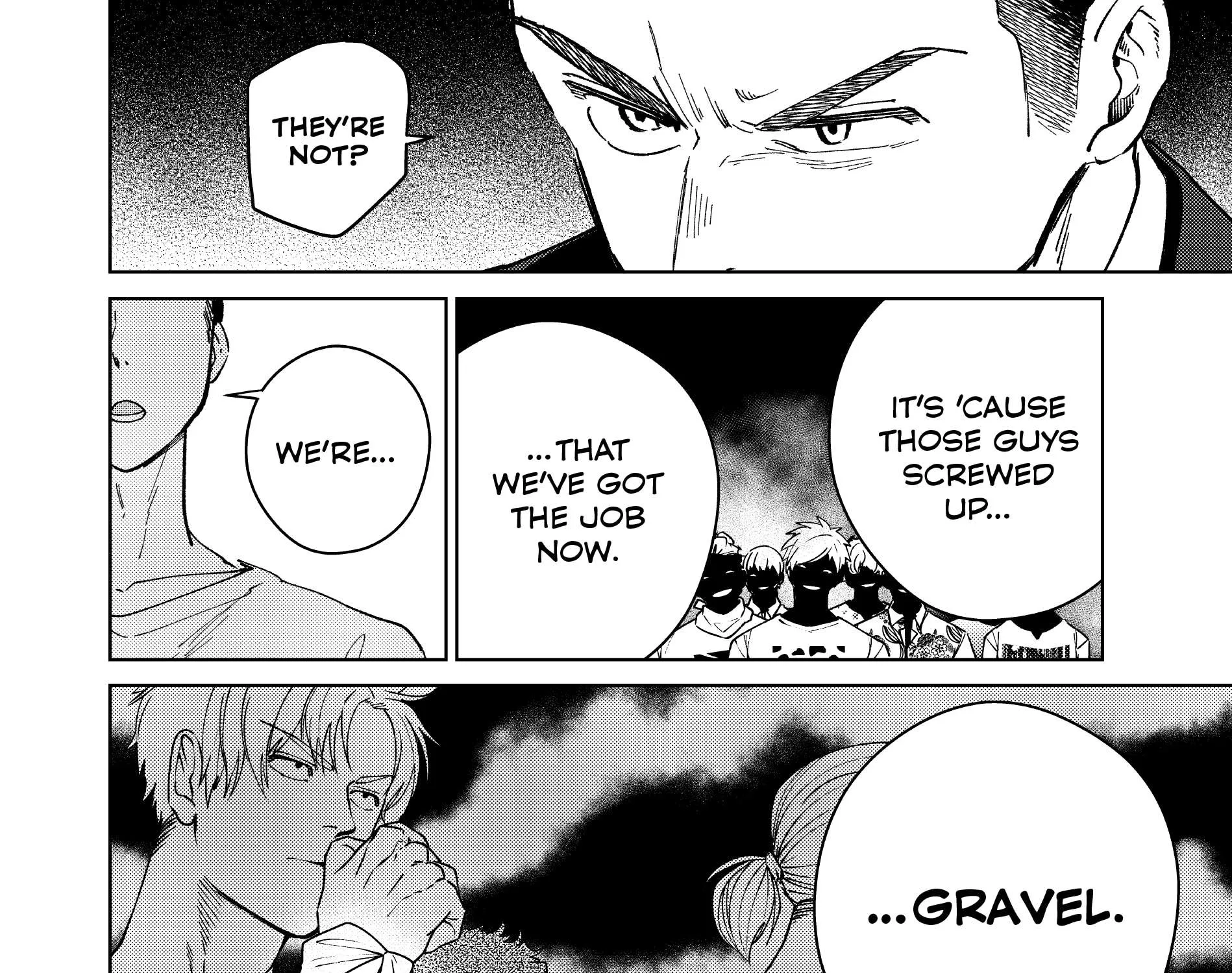 Wind Breaker (Japan) Chapter 74 page 11 - 